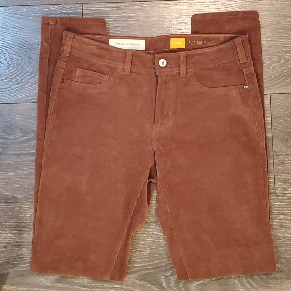 ❤ANTHROPOLOGIE PILCRO LIGHTWEIGHT CORDUROY JEANS